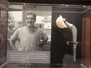 FONTE : Mayo Clinic , Rochester -Minnesota
 