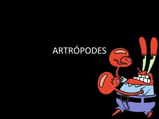 ARTRÓPODES