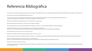 Referencia Bibliográfica
chrome-extension://efaidnbmnnnibpcajpcglclefindmkaj/viewer.html?pdfurl=https%3A%2F%2Fwww.cdof.com.br%2FAF%2520e%2520Les%25F5es%2520da%2520Coluna.pdf&clen=61541&chunk=true
https://www.scielo.br/j/rbr/a/F39LTRWZ985dPVQTpYPcvfJ/?lang=pt
chrome-extension://efaidnbmnnnibpcajpcglclefindmkaj/viewer.html?pdfurl=https%3A%2F%2Fportalbiocursos.com.br%2Fohs%2Fdata%2Fdocs%2F32%2F114_-
_Abordagem_FisioterapYutica_no_Tratamento_da_HYrnia_de_Disco.pdf&clen=349103&chunk=true
https://rbo.org.br/detalhes/33/pt-BR/tratamento-clinico-da-osteoartrose--evidencias-atuais
https://drauziovarella.uol.com.br/doencas-e-sintomas/bico-de-papagaio-osteofitose/,
https://www.msdmanuals.com/pt-br/casa/dist%C3%BArbios-%C3%B3sseos,-articulares-e-musculares/dist%C3%BArbios-articulares/osteoartrite-oa
https://cuidadospelavida.com.br/saude-e-tratamento/doencas-dos-ossos/fisioterapia-tratamento-
osteoartrite#:~:text=Os%20principais%20m%C3%A9todos%20utilizados%20pela,a%20inflama%C3%A7%C3%A3o%20e%20os%20espasmos.
https://renekusabara.com.br/como-tratar-de-uma-hernia-de-disco/
https://www.itcvertebral.com.br/hernia-de-disco-fisioterapia-saiba-mais-sobre-o-assunto/
http://www.cristianomenezes.com.br/2014/04/laminectomia-lombar/#:~:text=A%20laminectomia%20lombar%20tamb%C3%A9m%20pode,%C3%B3sseo%20entre%20os%20corpos%20vertebrais.
https://victorbarboza.com.br/artrose-na-coluna-quando-o-neurocirurgiao-pode-
ajudar/#:~:text=Duas%20das%20cirurgias%20mais%20comumente,s%C3%A3o%20fus%C3%B5es%20vertebrais%20e%20laminectomias.
https://www.itcvertebral.com.br/hernia-de-disco/
chromeextension://efaidnbmnnnibpcajpcglclefindmkaj/viewer.html?pdfurl=https%3A%2F%2Fwww.scielo.br%2Fj%2Frbr%2Fa%2F33bmVkrT4rXNw6TRTBKDtPm%2F%3Fformat%3Dpdf%26lang%3Dpt&
clen=4261545&chunk=true
 