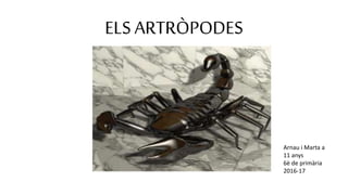 Artròpodes