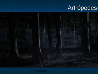 Artrópodes
ArtrópodesArtrópodes
 