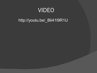 VIDEO
http://youtu.be/_Bli41I9R1U
 