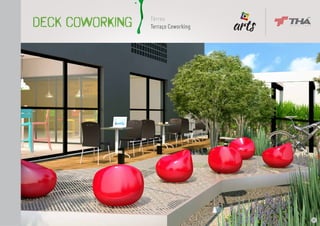 Deck coworking   Térreo
                 Terraço Coworking
                                     No centro de
                                     toda expressão,
                                     você.




                                                       27
 