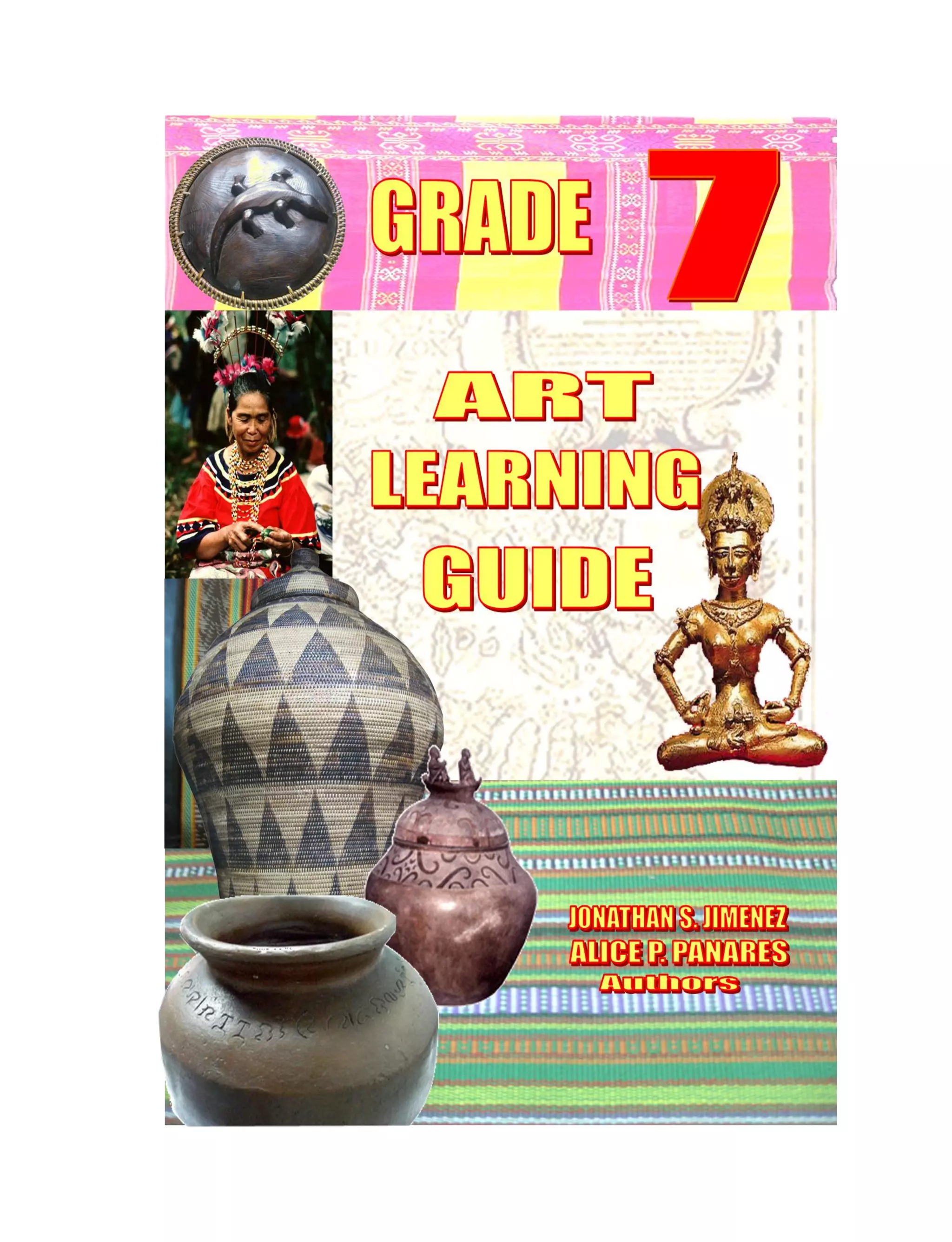 K To 12 Grade 7 Learning Module In Arts Pdf K To 12 Grade 7 Learning Module In Arts Pdf