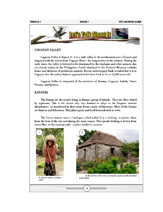 k to 12 grade 7 learning module in arts 17 638