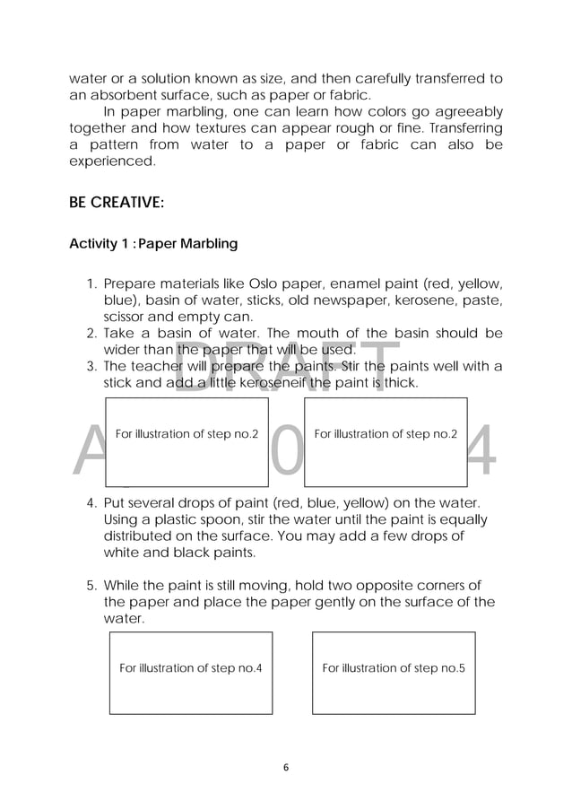 K TO 12 GRADE 3 LEARNING MATERIAL IN ARTS