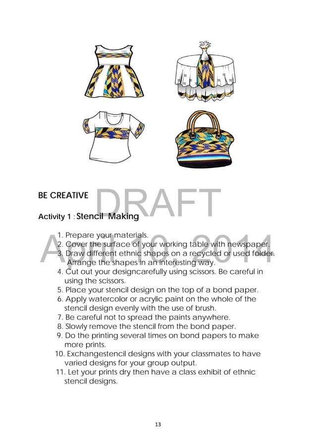 K TO 12 GRADE 3 LEARNING MATERIAL IN ARTS