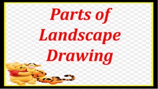 Parts of
Landscape
Drawing