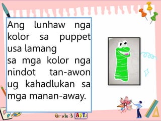 Arts.Q4.Grade3.Week4.pOWERpoint presentation lesson | PPTX