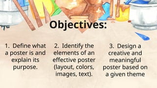 MAPEH 6 Arts - Elements of Good Poster.pptx