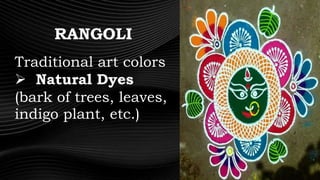 Tree Planting Rangoli ARTS-3rd-Quarter-1st (The Arts in India- Ancient, Classical, Islamic ...