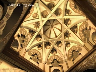 Inside Ceiling view  