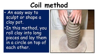 Clay Sculpture | PPTX