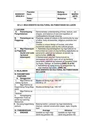 Arts Grade 4 Pdf Arts Grade 4 Pdf
