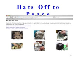 Hats Off to Peace 
