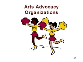 Arts Advocacy Organizations 