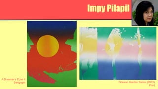 Impy Pilapil
A Dreamer’s Zone II
Serigraph Oceanic Garden Series (2015)
Print
 
