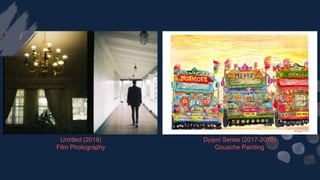 Untitled (2019)
Film Photography
Dyipni Series (2017-2018)
Gouache Painting
 