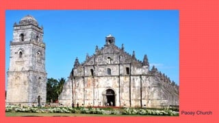 Paoay Church
 