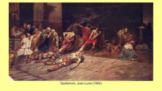 Spoliarium, Juan Luna (1884)
 