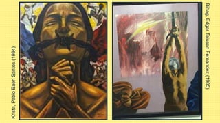 Krista,PabloBaenSantos(1984)
Bihag,EdgarTalusanFernandez(1985)
 