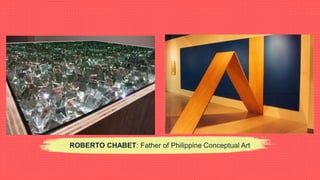 ROBERTO CHABET: Father of Philippine Conceptual Art
 