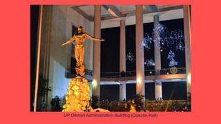UP Diliman Administration Building (Quezon Hall)
 
