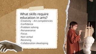 Competencies of an Art Teacher in Elementary | PPTX