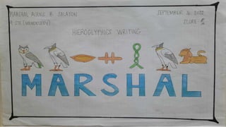 Arts-Quarter1Module 2 lesson 2 Ancient Egypt