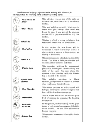 Arts quarter1-mod2-cover-lesson-6-10 v3