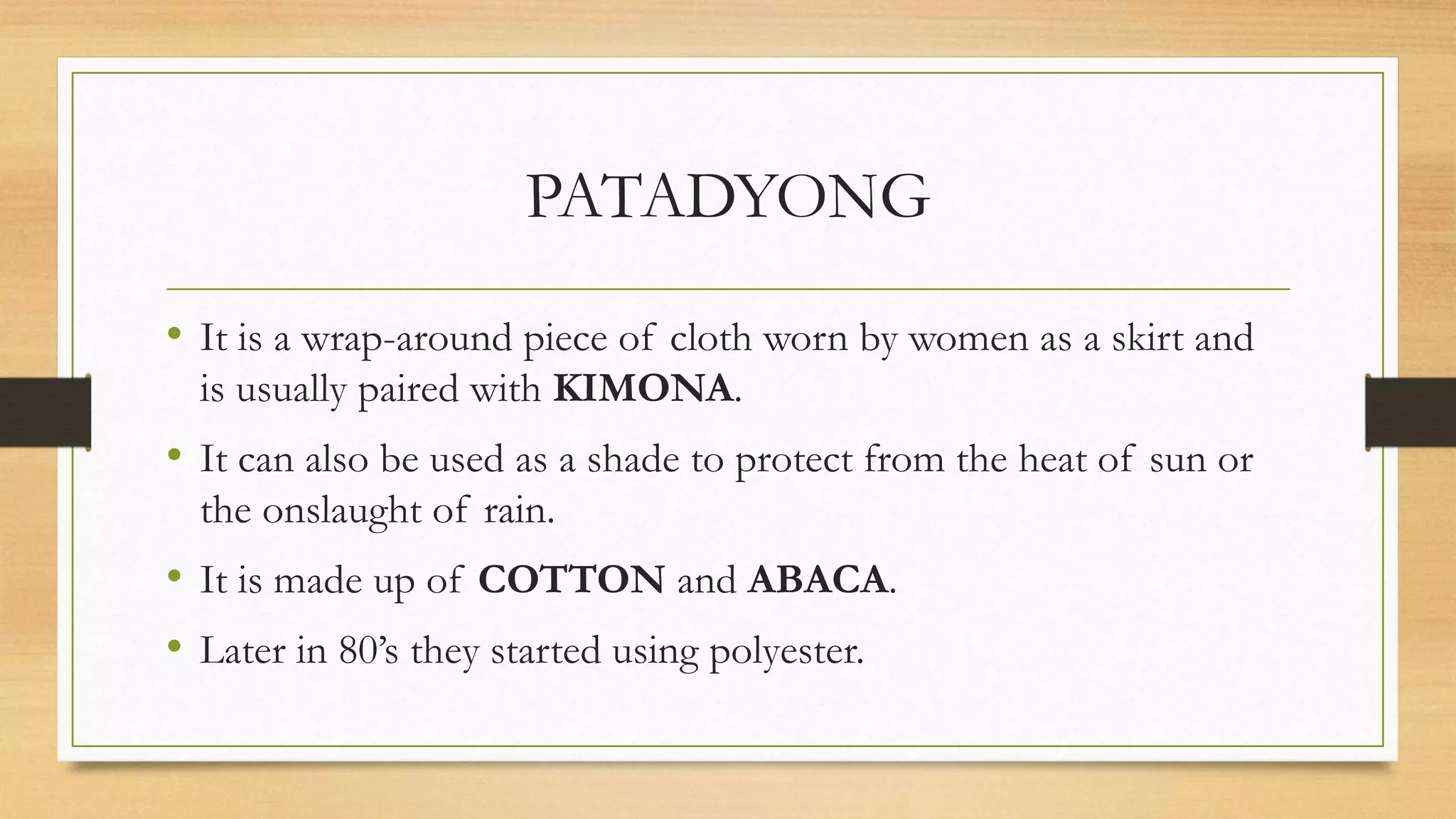 GRADE 7 ARTS AND CRAFTS OF VISAYAS | PPTX