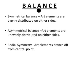 Elements and Principles of Art | PPTX