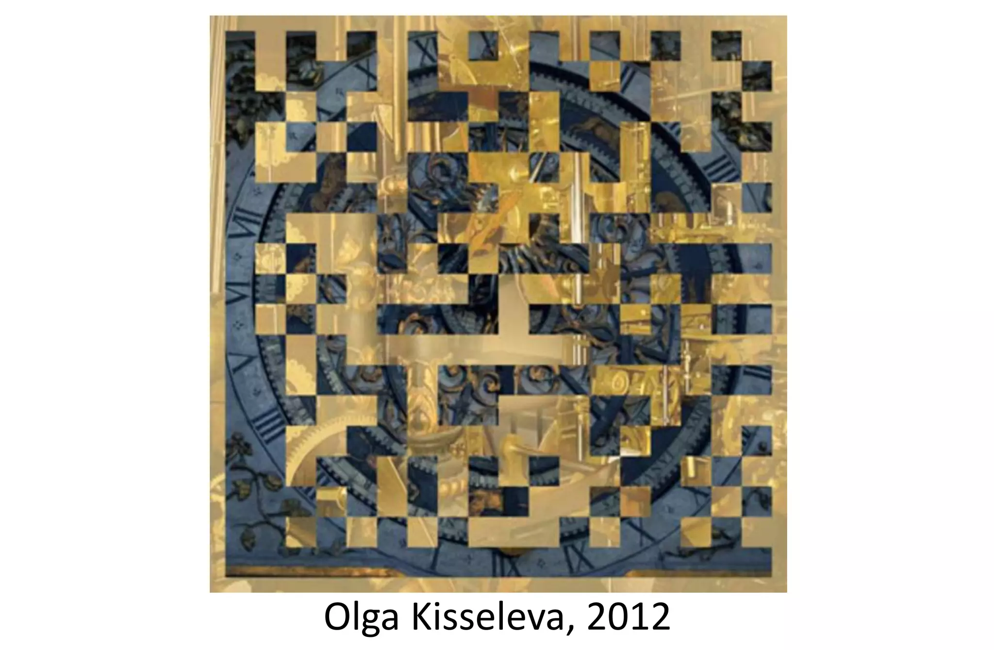 Olga Kisseleva, 2012
 