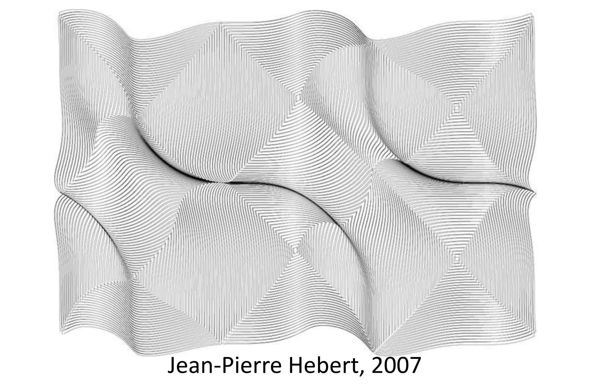 Jean-Pierre Hebert, 2007
 