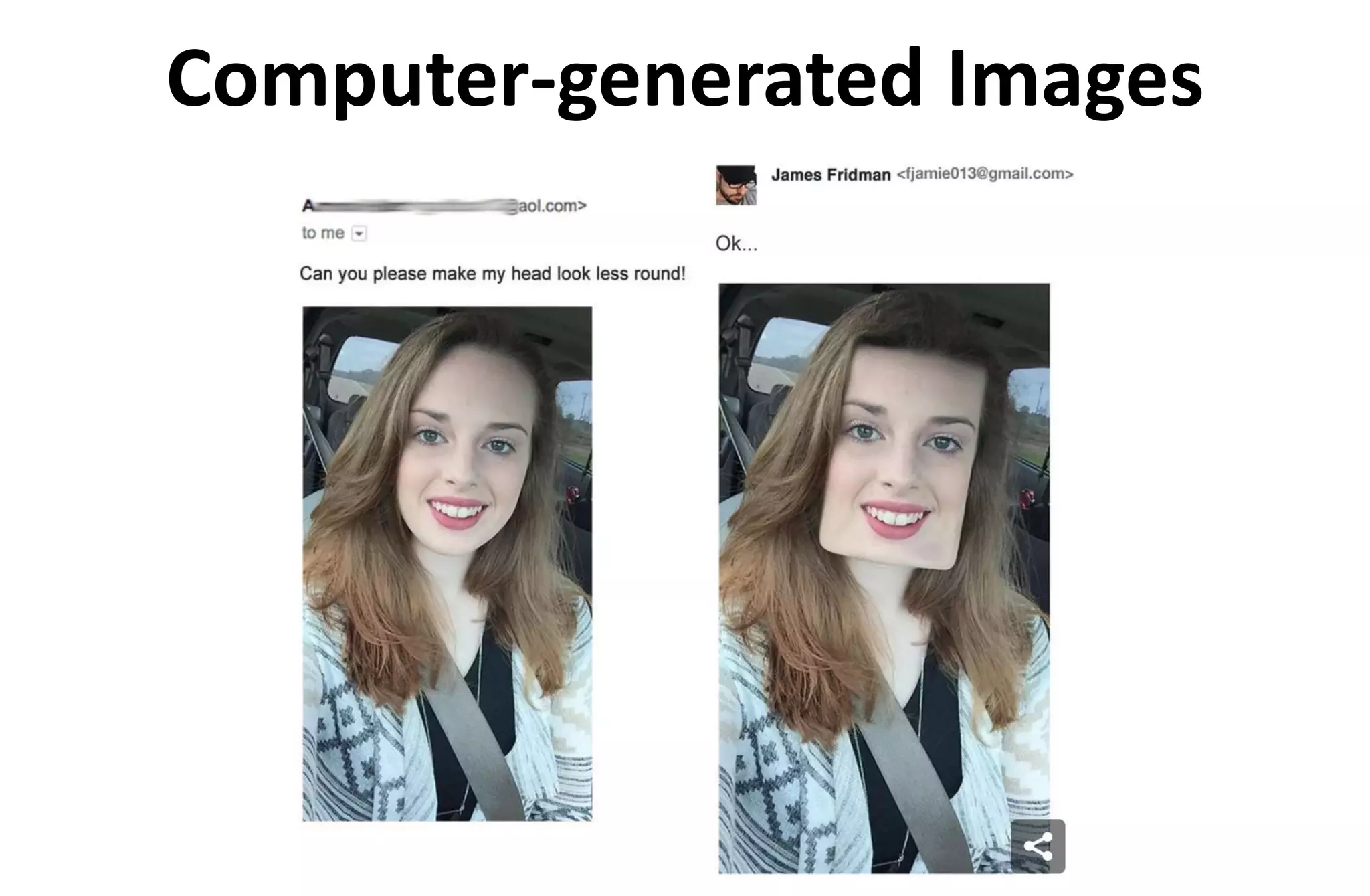 Computer-generated Images
 