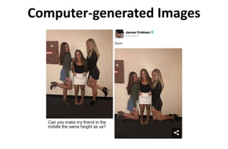 Computer-generated Images
 
