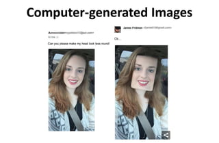 Computer-generated Images
 
