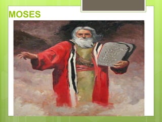 MOSES
 
