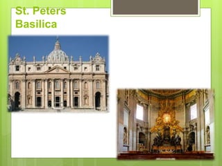 St. Peters
Basilica
 