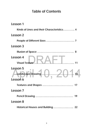 grade 3 arts learners module
