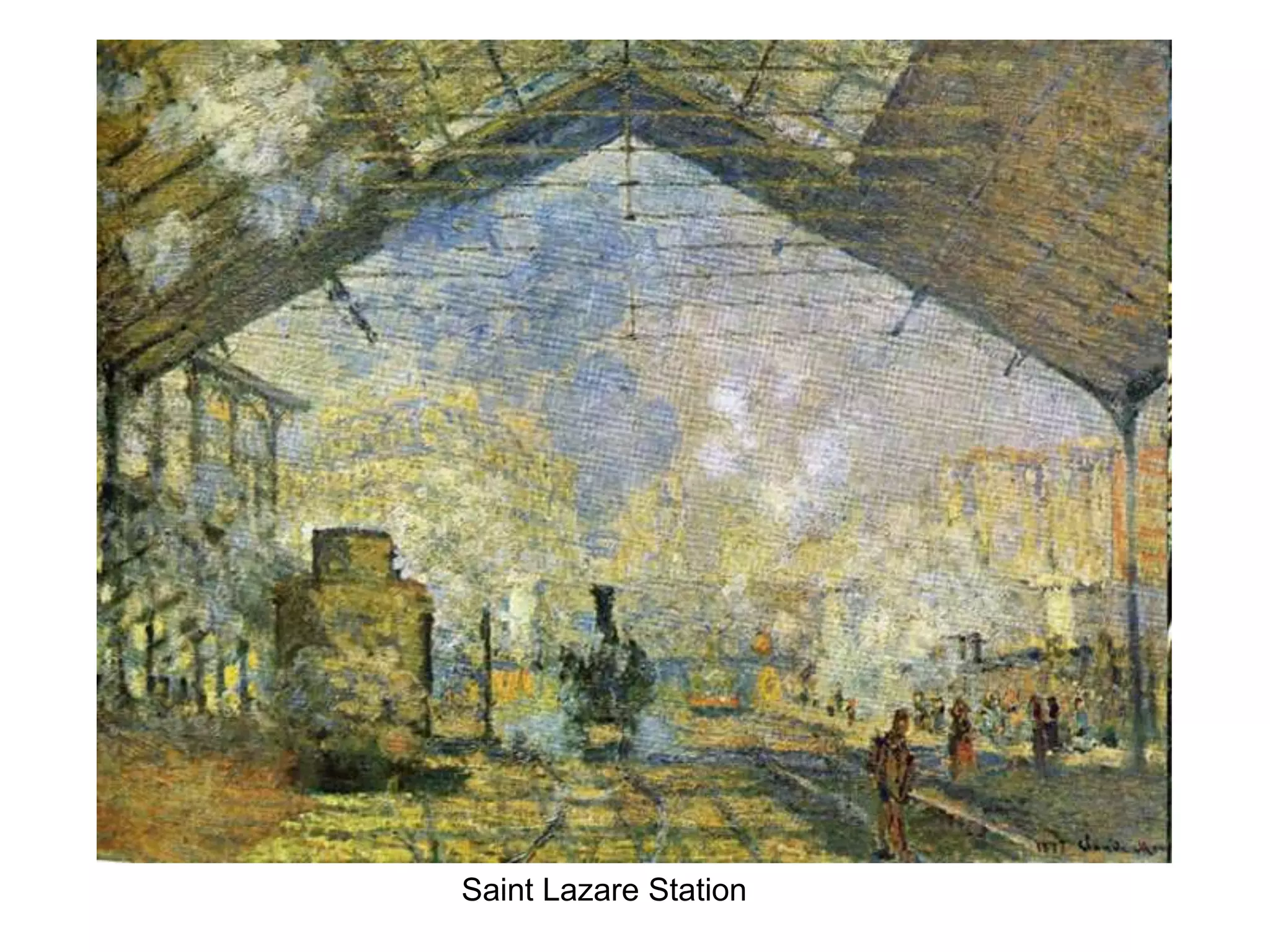 Saint Lazare Station
 