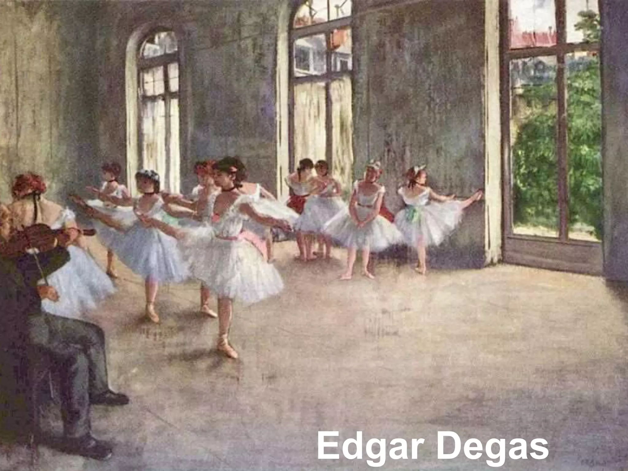 Edgar Degas
 