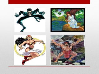 TYPES OF CARTOON! eXAMPLES | PPTX