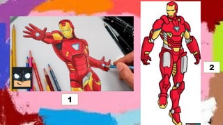 THE ELEMENTS AND PRINCIPLES APPLIED IN COMIC ART | PPTX