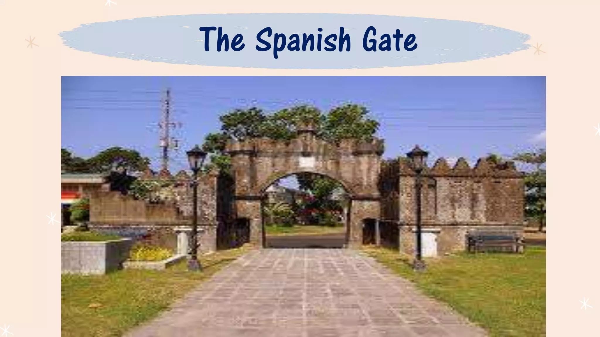 THE MAJESTIC ARCHITECTURE AND SCULPTURE OF LUZON PPT