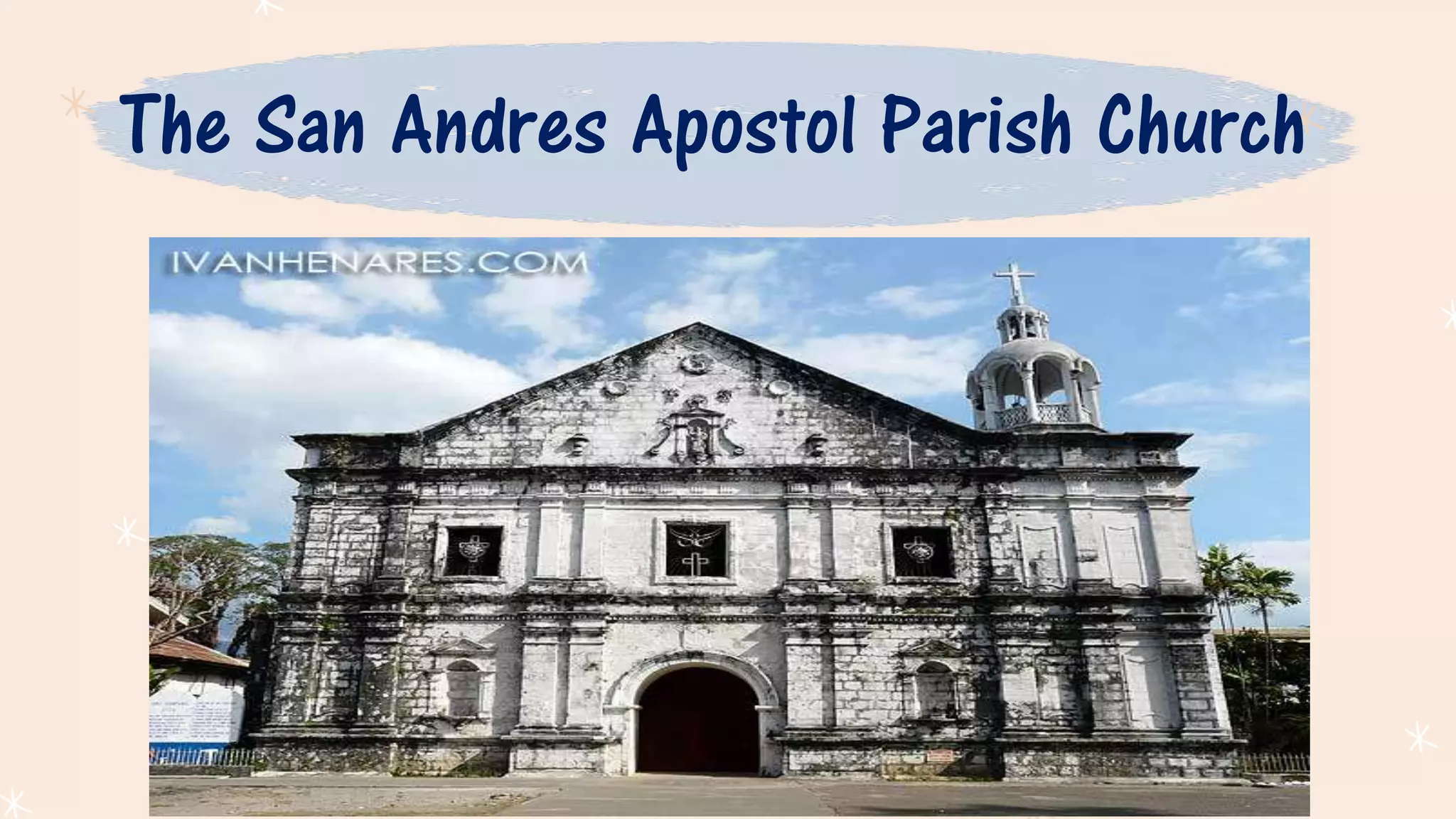 THE MAJESTIC ARCHITECTURE AND SCULPTURE OF LUZON PPT