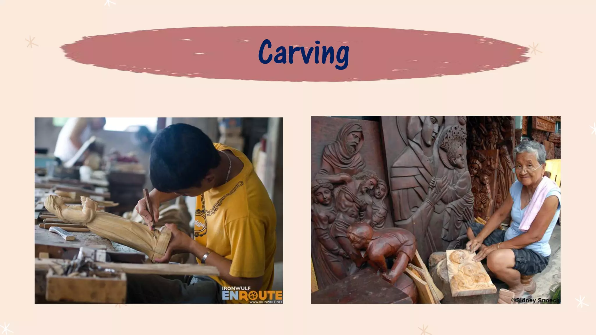 THE MAJESTIC ARCHITECTURE AND SCULPTURE OF LUZON PPT