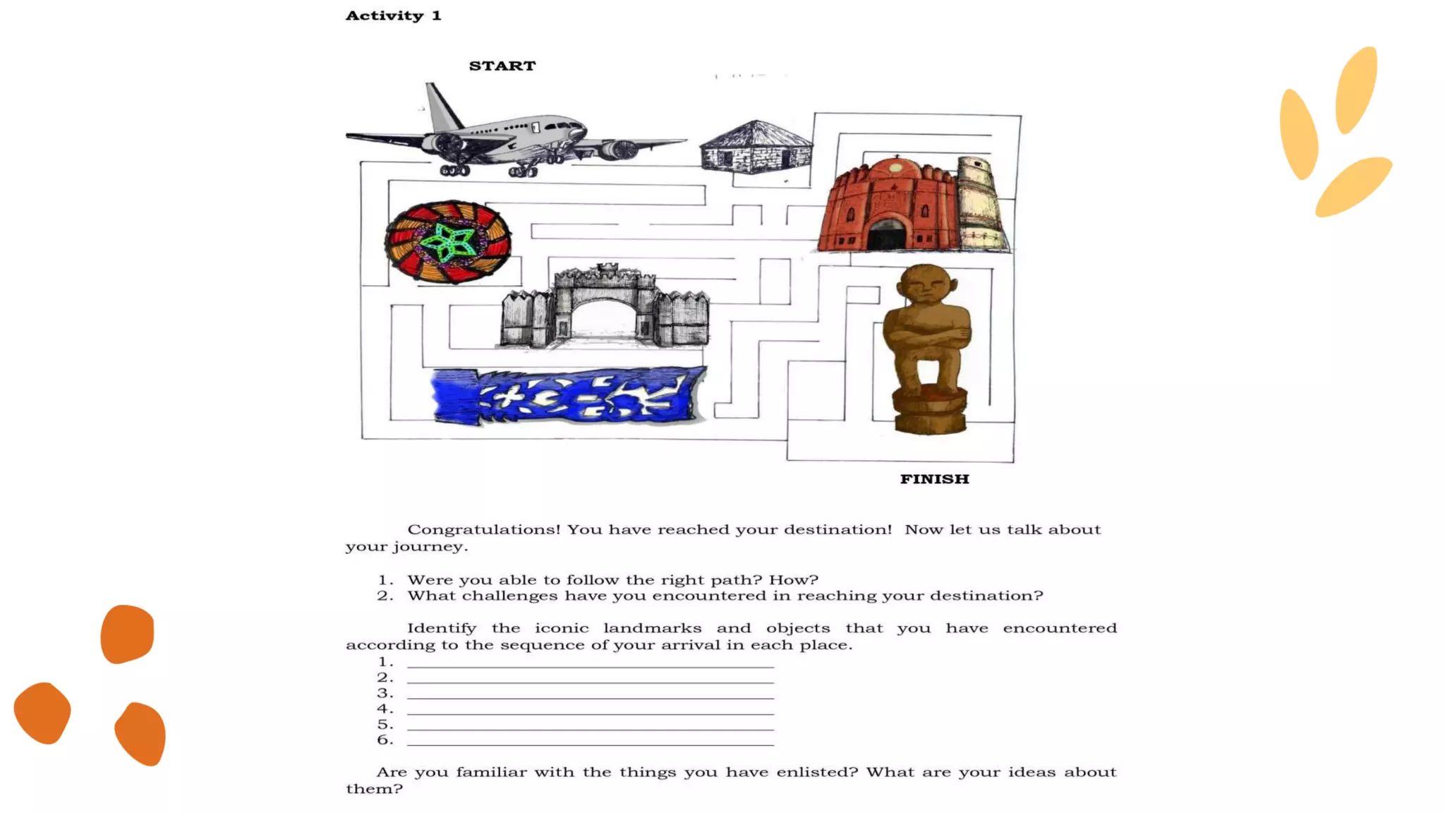 THE MAJESTIC ARCHITECTURE AND SCULPTURE OF LUZON PPT