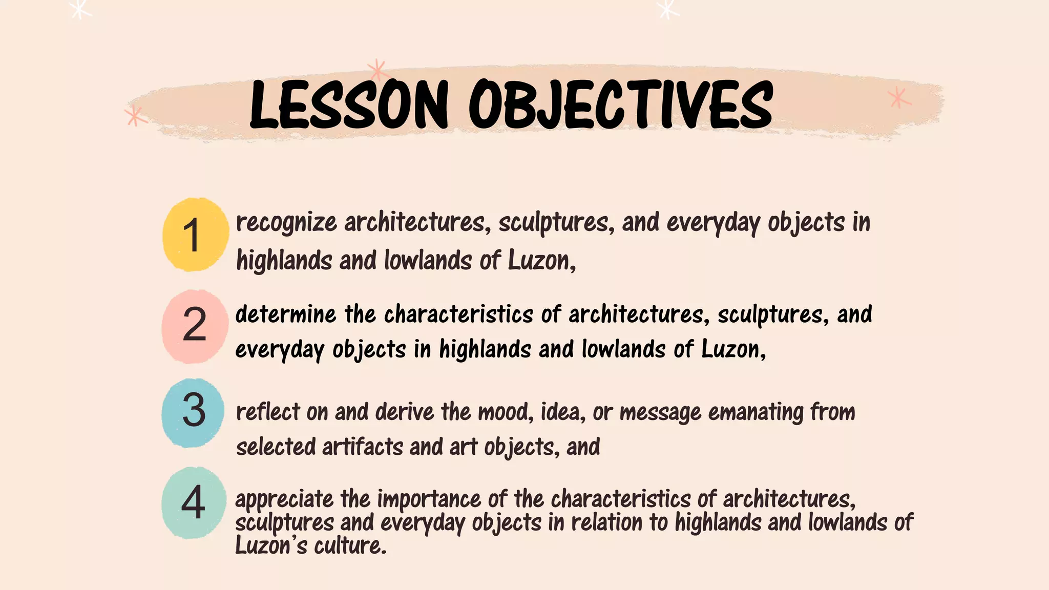 THE MAJESTIC ARCHITECTURE AND SCULPTURE OF LUZON PPT