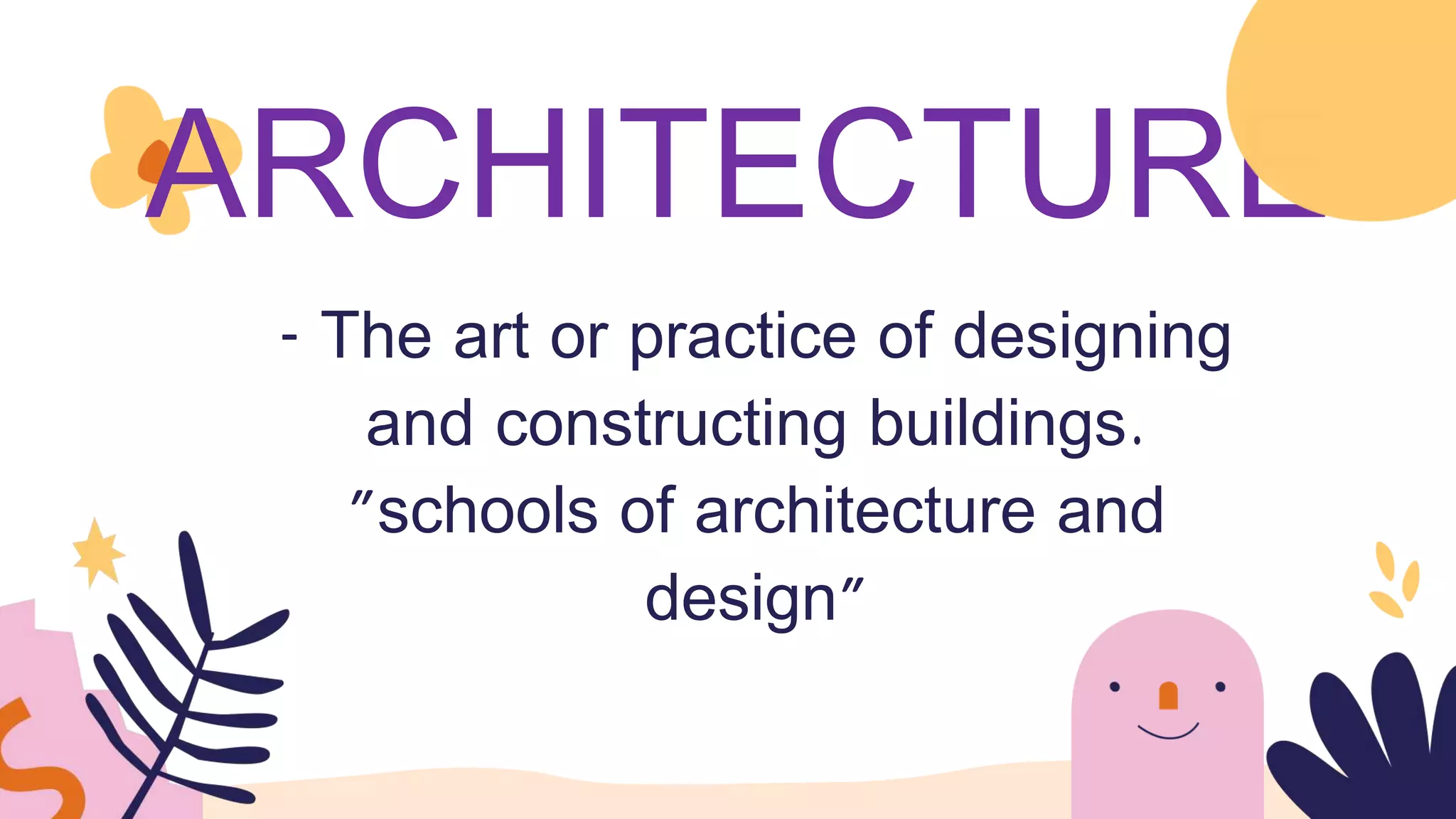 THE MAJESTIC ARCHITECTURE AND SCULPTURE OF LUZON PPT